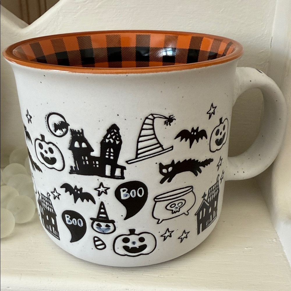 Halloween Trick or Treat Mug